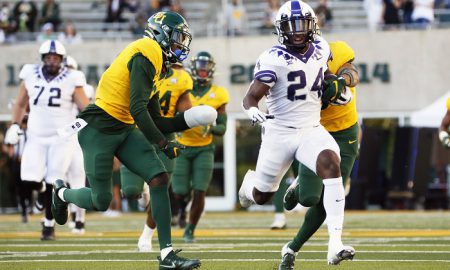 NCAA Football: Texas Christian at Baylor