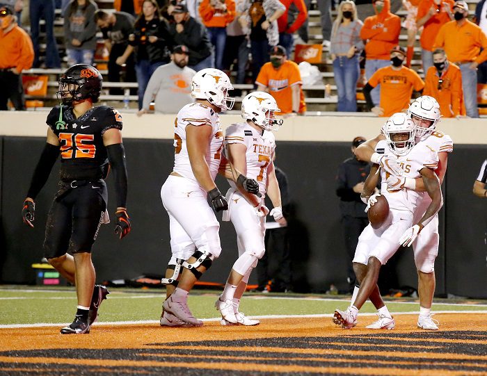 NCAA Football: Texas at Oklahoma State