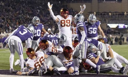 NCAA Football: Iowa State at Kansas State