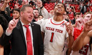 NCAA Basketball: Cal. State - Bakersfield at Texas Tech