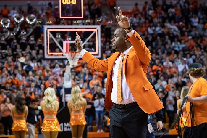 NCAA Basketball: Oklahoma at Oklahoma State