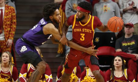 NCAA Basketball: Texas Christian at Iowa State