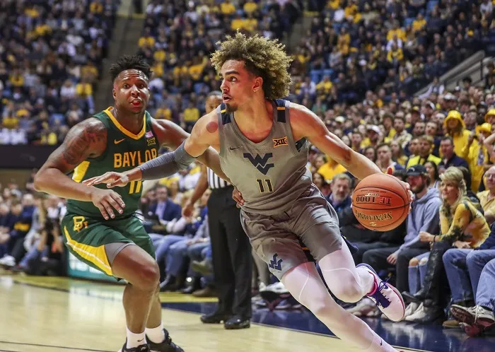 NCAA Basketball: Baylor at West Virginia