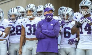 NCAA Football: Kansas State at West Virginia