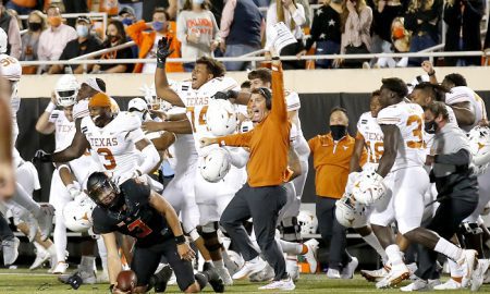 NCAA Football: Texas at Oklahoma State