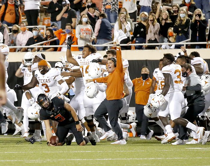 NCAA Football: Texas at Oklahoma State