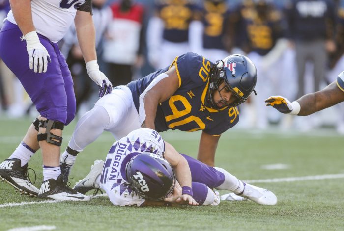 NCAA Football: Texas Christian at West Virginia