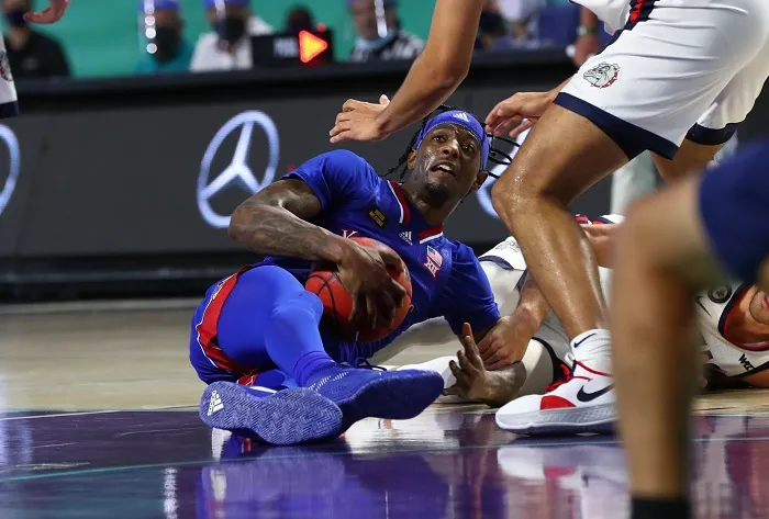NCAA Basketball: Kansas at Gonzaga