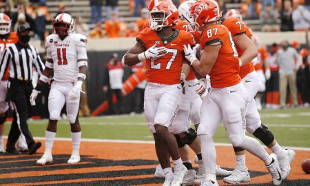 NCAA Football: Texas Tech at Oklahoma State