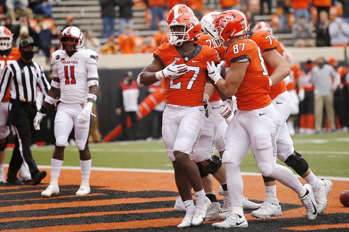 NCAA Football: Texas Tech at Oklahoma State