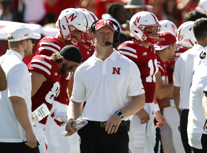 NCAA Football: Troy en Nebraska