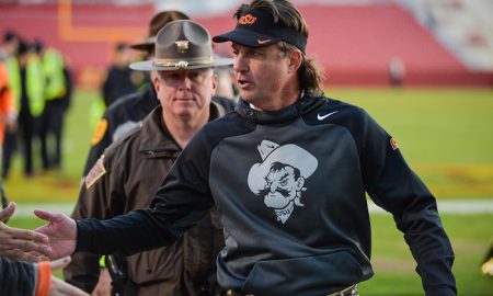 NCAA Football: Oklahoma State at Iowa State