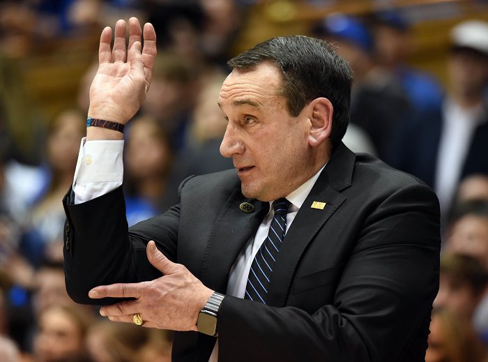 NCAA Basketball: North Carolina at Duke