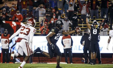 NCAA Football: Oklahoma at Iowa State