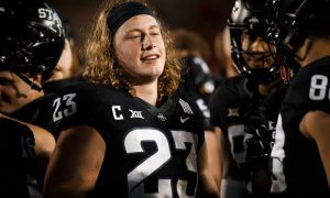 NCAA Football: Baylor at Iowa State