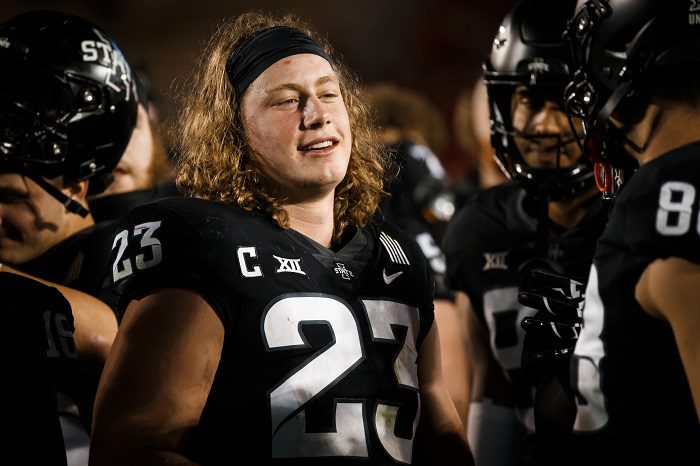 NCAA Football: Baylor at Iowa State