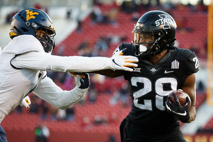 NCAA Football: West Virginia at Iowa State