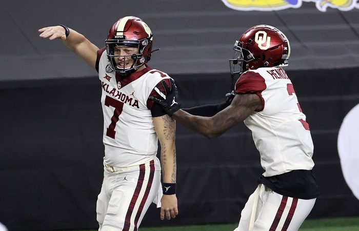 NCAA Football: Big 12 Championship-Oklahoma at Iowa State