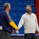NCAA Basketball: West Virginia at Kansas