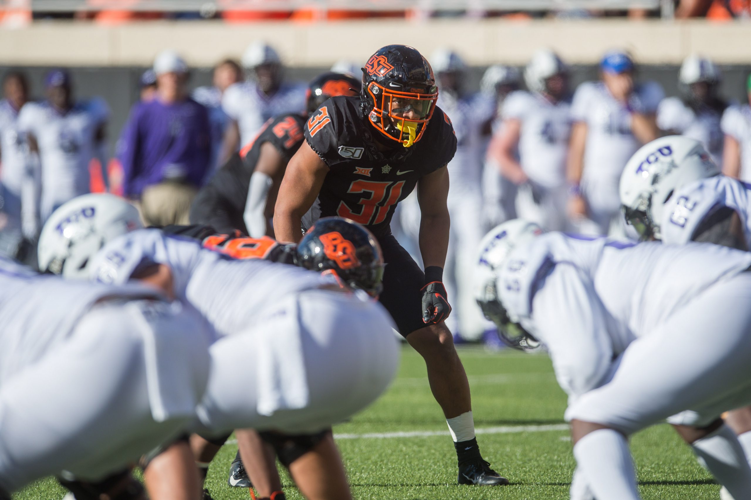 NCAA Football: Texas Christian at Oklahoma State