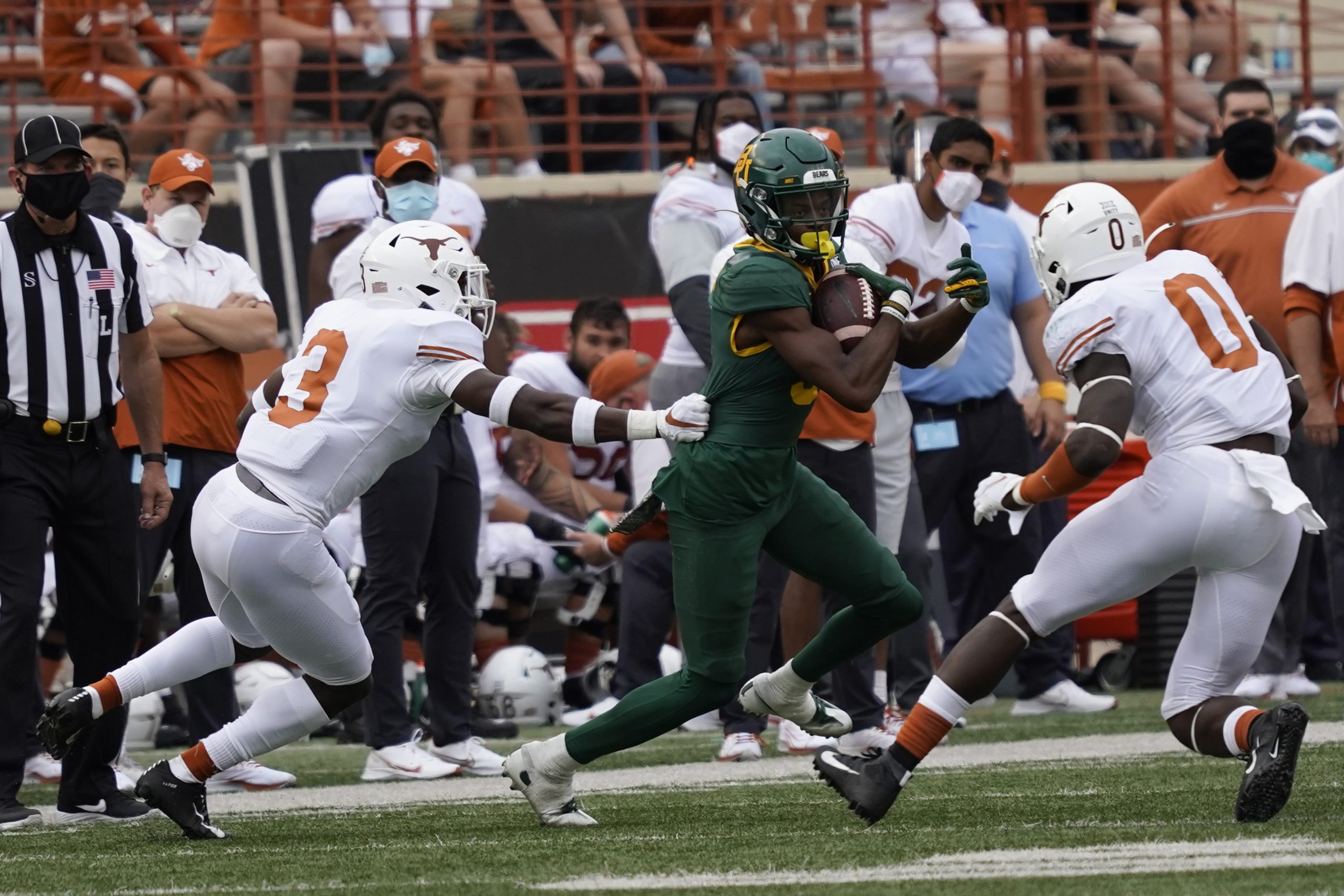 Baylor vs. Texas Preview and Prediction