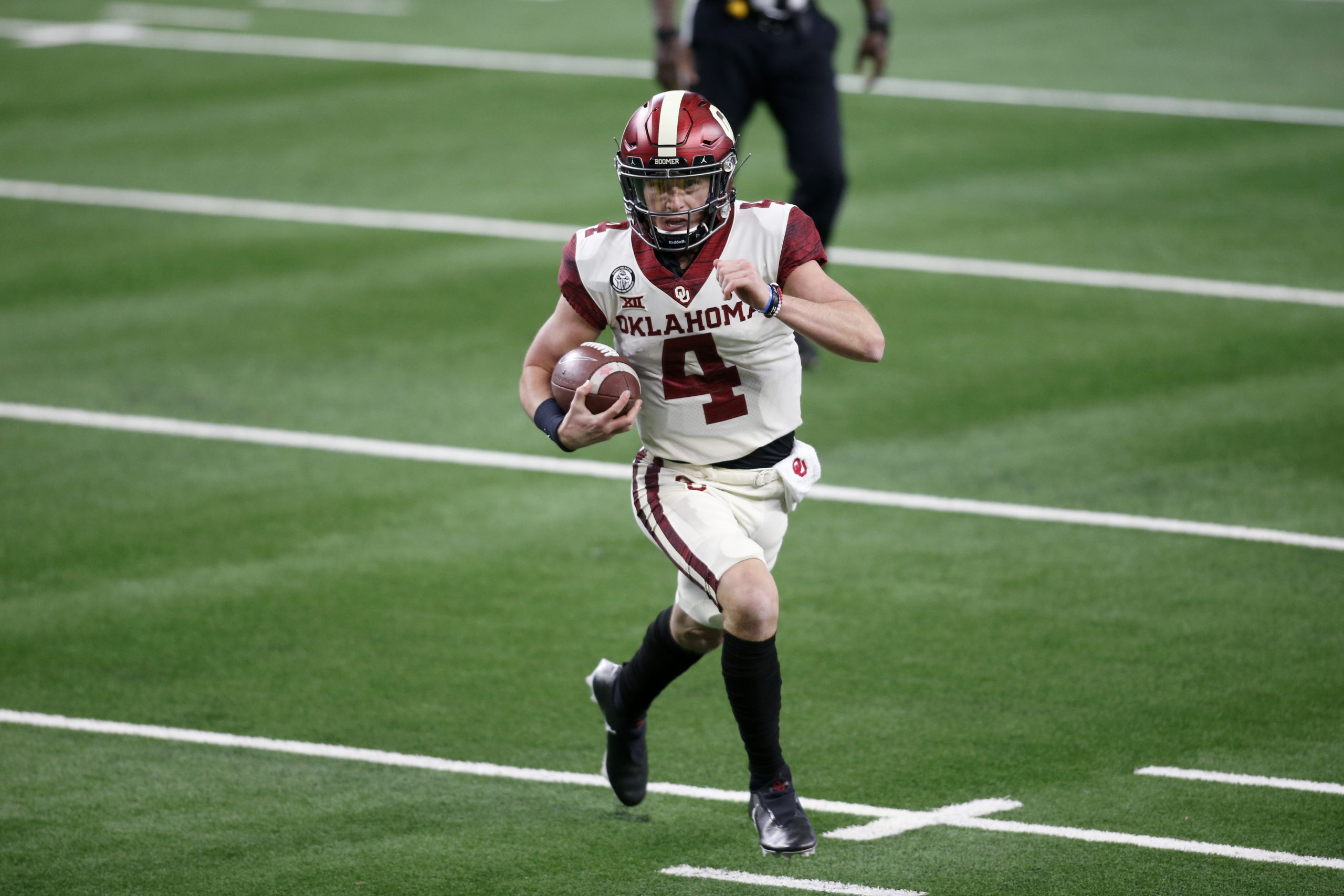 NCAA Football: Big 12 Championship-Oklahoma at Iowa State