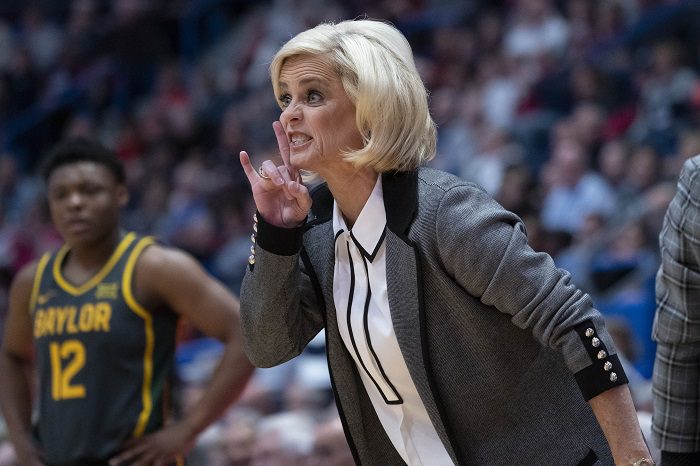NCAA women's basketball: Baylor at Connecticut