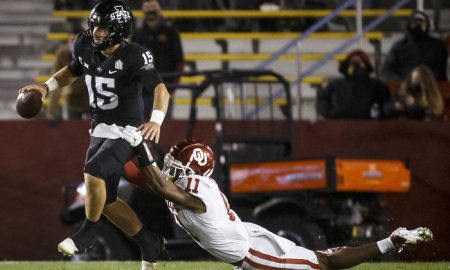 NCAA Football: Oklahoma at Iowa State