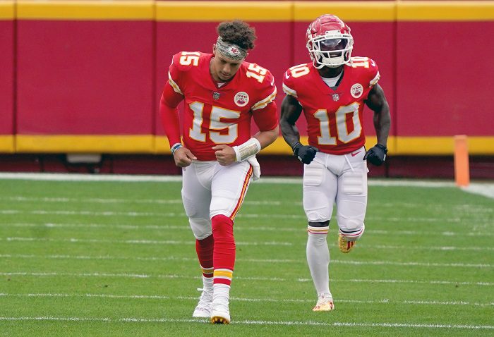 NFL: Carolina Panthers at Kansas City Chiefs
