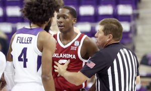 NCAA Basketball: Oklahoma at Texas Christian
