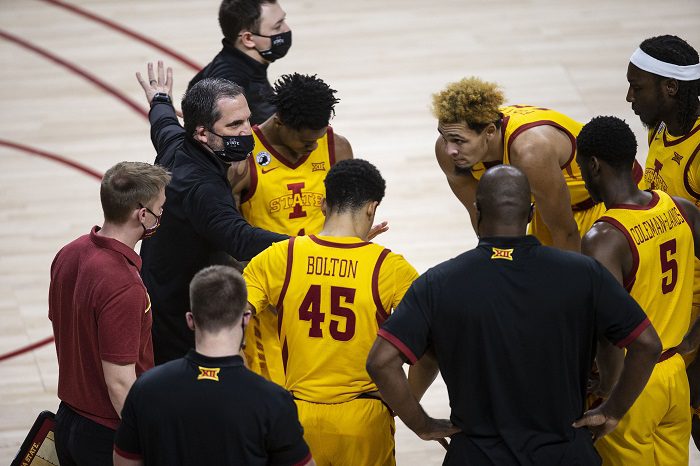 NCAA Basketball: Jackson State at Iowa State