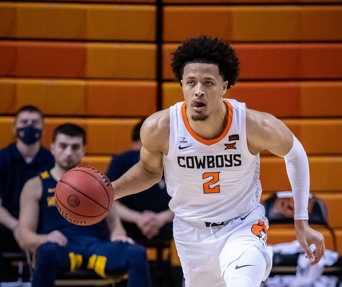 NCAA Basketball: West Virginia at Oklahoma State