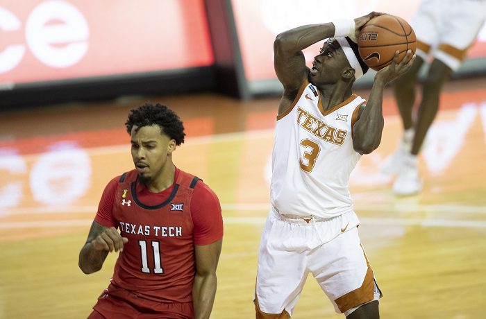 NCAA Basketball: Texas Tech at Texas