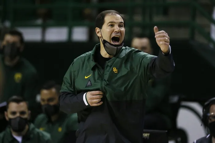 NCAA Basketball: Kansas at Baylor