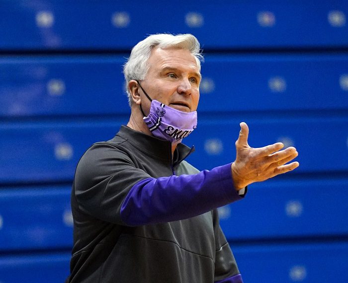 NCAA Basketball: Kansas State at Kansas