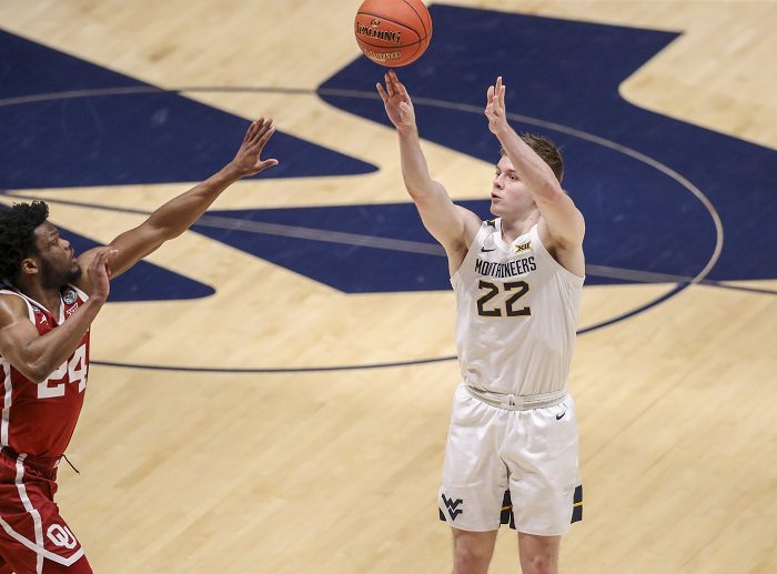 NCAA Basketball: Oklahoma at West Virginia