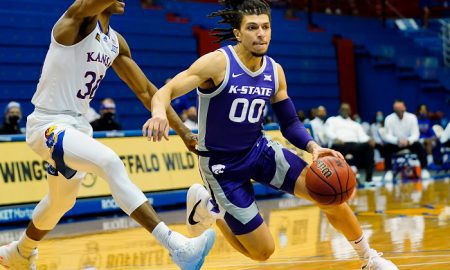 NCAA Basketball: Kansas State at Kansas