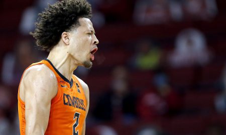 NCAA Basketball: Oklahoma State at Oklahoma