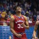 NCAA Basketball: Baylor at Kansas