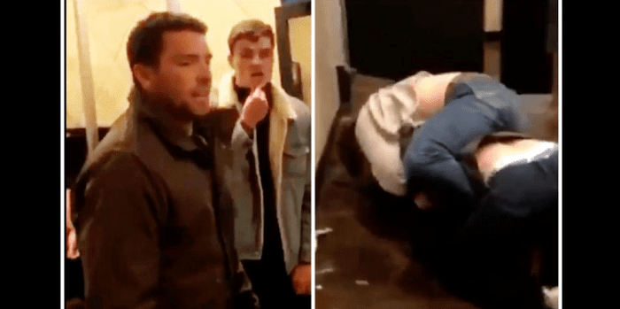 spencer jones fight video