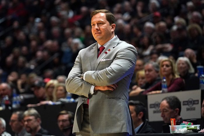NCAA Basketball: UNLV at San Diego State