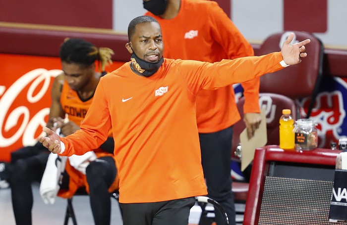 NCAA Basketball: Oklahoma State at Oklahoma