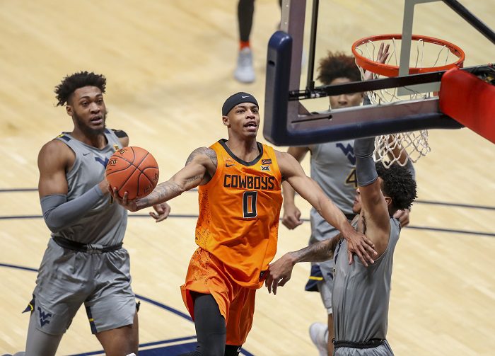 NCAA Basketball: Oklahoma State at West Virginia