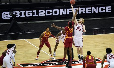 NCAA Basketball: Big 12 Conference Tournament-Iowa State vs Oklahoma
