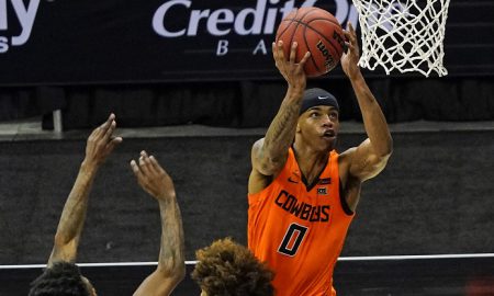 NCAA Basketball: Big 12 Conference Tournament-Oklahoma State vs West Virginia
