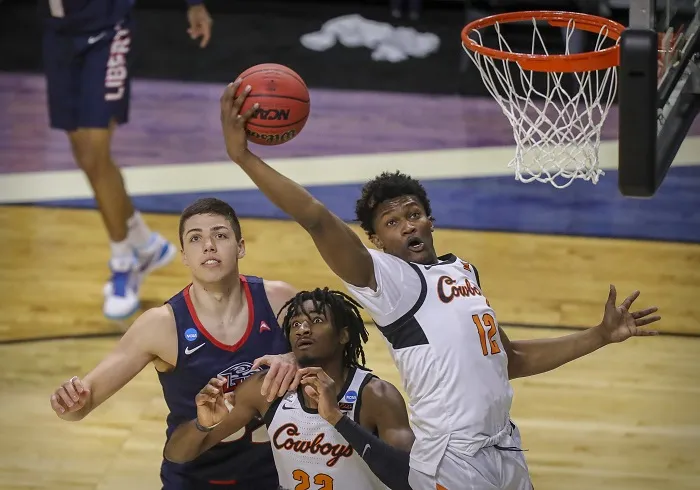 NCAA Basketball: NCAA Tournament-Liberty At Oklahoma State