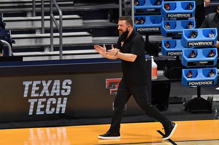 NCAA Basketball: NCAA Tournament-Texas Tech at Arkansas