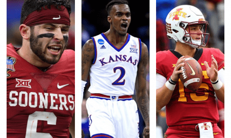All-Time Big 12 Bracket