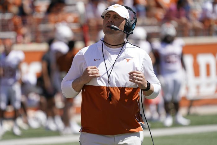 NCAA Football: Texas Spring Game