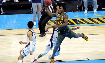 NCAA Basketball: Final Four-Baylor vs Gonzaga